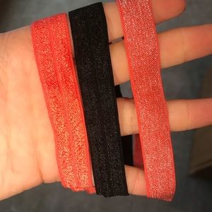 ELASTIC HEADBANDS (3 pack) 👱🏼‍♀️
